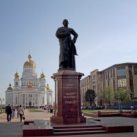 Памятник адмиралу Ф.Ушакову. Саранск :: MILAV V