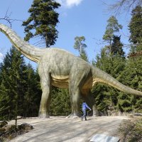 Динопарк в лесу, Ингольштадт, Германия :: Галина