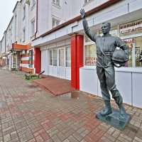 Ю.Гагарин в Саранске. :: ИРЭН@ .