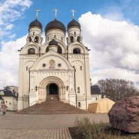 Церковь Серафима Саровского :: юрий поляков