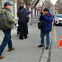 Мимо фотографов я спокойно не пройду... :: svk *