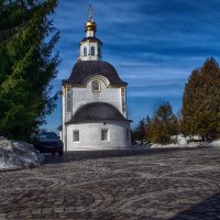 Храм Успения Пресвятой Богородицы, Московская область, :: Юрий Яньков