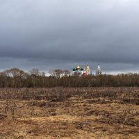 А за полем река, за рекой город :: sorovey Sol