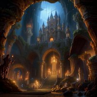 подземный город. :: Mila 