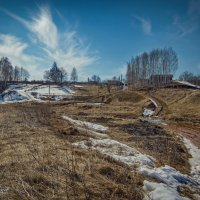 "Почти растаял. Распутица"© :: Владимир Макаров