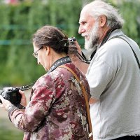 он и она фотографы :: Олег Лукьянов