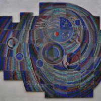 Мозаика на здании бывшего Клуба космонавтики :: Татьяна Машошина