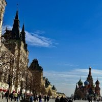 Красная площадь :: Натали 