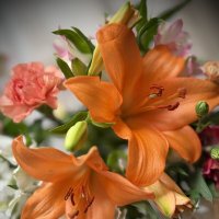 Букет на День рождения :: Любовь 