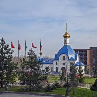 Храм Святого пророка Божия Илии в Северном Бутово г.Москвы :: Валерий Иванович