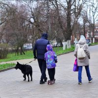 Прогулка :: Юрий Гайворонскiий