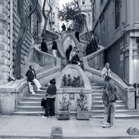 Лестница Камондо :: skijumper Иванов