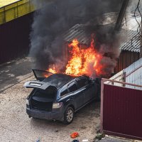 Несчастье, в праздничный день. :: Петр Беляков