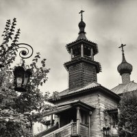 Церковь  Покрова  Пресвятой Богородицы :: Владимир Гришин