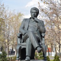 Чингиз Айтматов :: Олег 