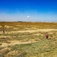 В степи :: Анатолий Чикчирный