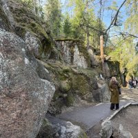 Выборг. Скульптурный парк Монрепо :: Ирэн