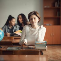 Школьная пора :: Лилия .