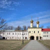 Тихвинский Богородичный Успенский монастырь :: Andrey Lomakin