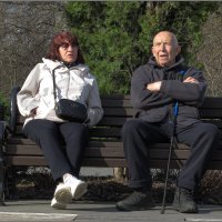 Любимая лавочка :: Михаил Кобзев