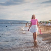 Катя. Крым. Береговое :: Вячеслав Владимирович