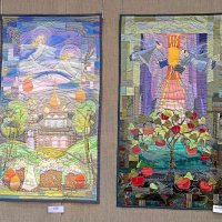 "Пасха" и "Яблочный спас" :: Мария Васильева