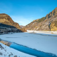 Горный зимний  Дагестан. :: Дина Евсеева