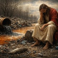 "Человек не научился жить на планете Земля" :: Денис Бочкарёв