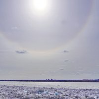 Гало над Томью :: Галина Кан