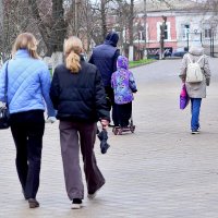 В парке :: Юрий Гайворонскiий
