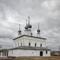 Петропавловская церковь :: Andrey Lomakin