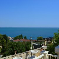 Керчь. Керченский пролив (вид с Большой Митридатской лестницы). :: Пётр Чернега