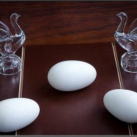 ГУСИ-ЛЕБЕДИ. ЭТЮД. :: Александр Дмитриев