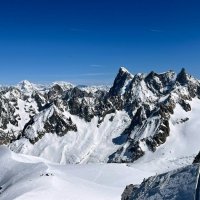 Франция/Шамони Эгюий дю Миди 3842м /Канатная дорога превосходной степени в Шамони-Монблан/ :: "The Natural World" Александер