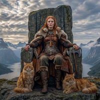 Скандинавские боги. :: Aleksey Afonin