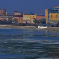 город Омск, река Иртыш :: Savayr 