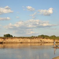 На берегу р.Ипуть :: Сергей Рожков