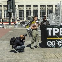 Санкт-Петербург. Александр Петросян на съёмке. :: Игорь Олегович Кравченко