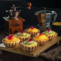Пирожные фруктовые корзинки :: Алексей Кошелев