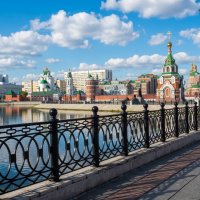 Весенняя Йошкар-Ола :: Alisia La DEMA