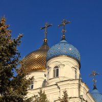 Храм в честь Успения Пресвятой Богородицы :: ИРЭН@ .