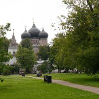 Храм в Измайлово :: Дмитрий Swan Храм в Измайлово :: Дмитрий Swan