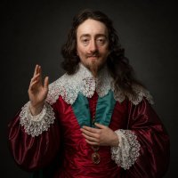 Карл I, король Англии, 1635г. :: Александр Лисовский