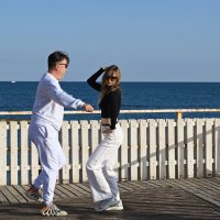 Радость в танце :: Сергей Митянин