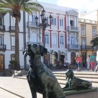 исторический район Вегета города Лас-Пальмас-де-Гран-Канария, на живописном острове Гран-Канария :: Savayr 