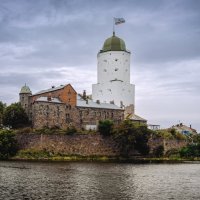 Башня Олафа в Выборге :: Олег Подлесных