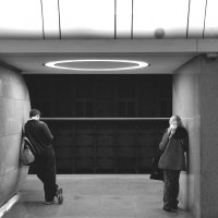 Метро и люди. :: Любимова Ольга 