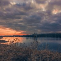 Утро на Енисее. :: Николай Привалов