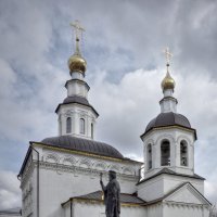 Княжеский храм во Владимире :: Andrey Lomakin