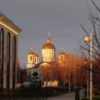 Вечерний свет. :: Егор Бабанов